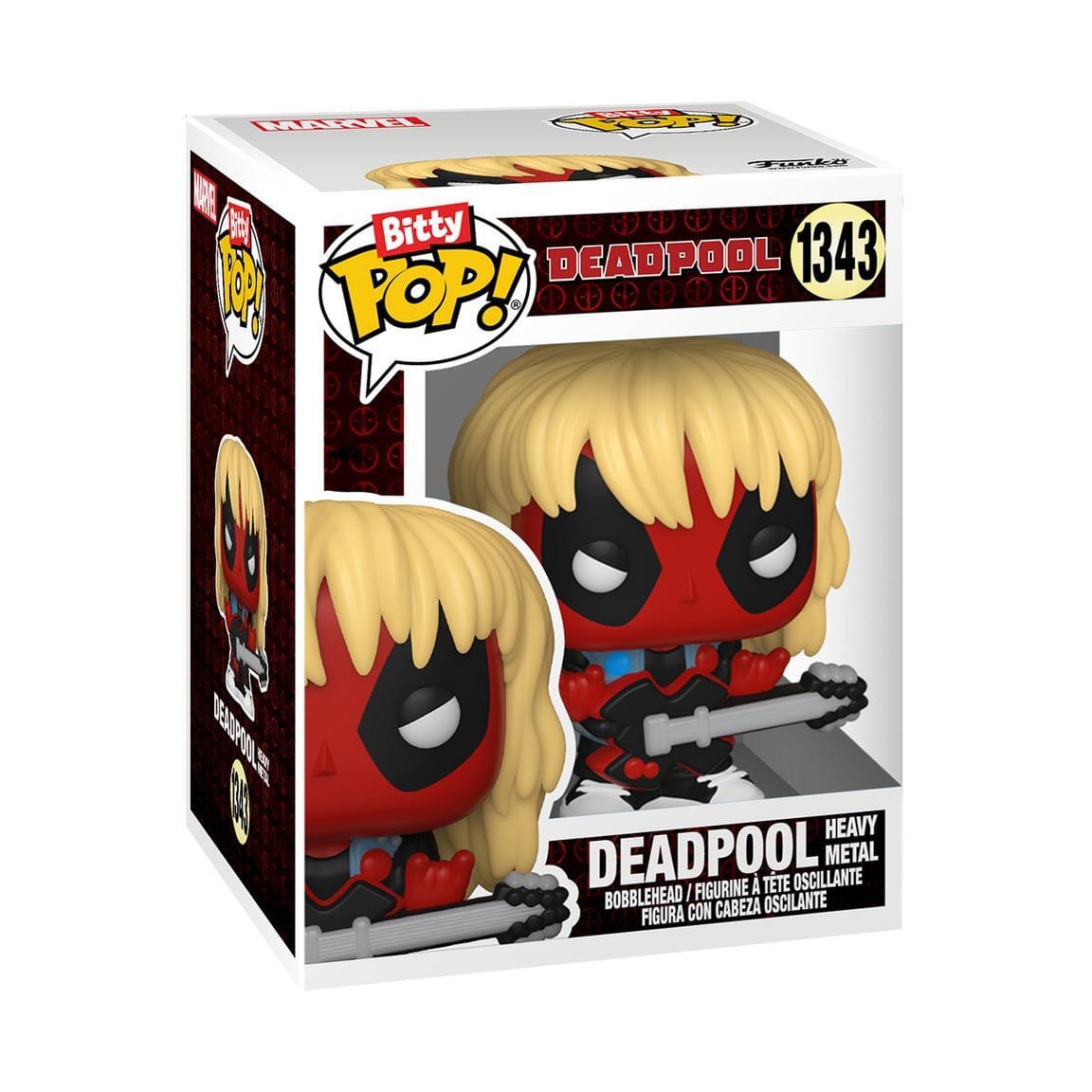 Funko (Light Box Damage) Funko Pop! Deadpool Heavy Metal Deadpool #1343