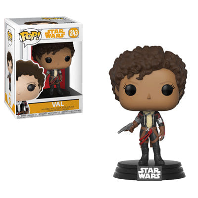 Funko (Box Damage) Funko Pop! Star Wars Val #243