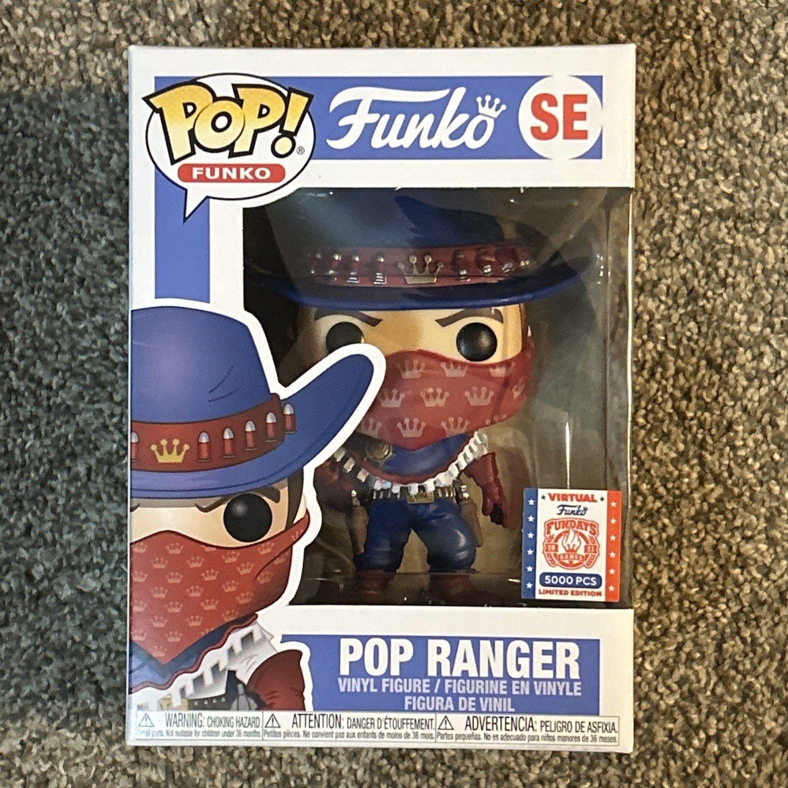 Funko (Light Box Damage) Funko Pop! Funko Pop Ranger (Fundays Exclusive) #SE