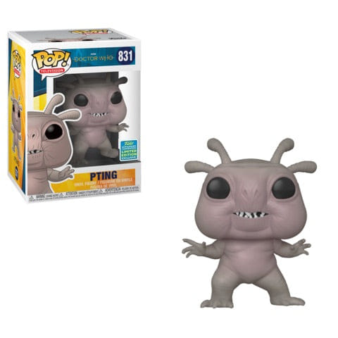 Funko (Box Damage) Funko Pop! Doctor Who Pting (Exclusive) #831