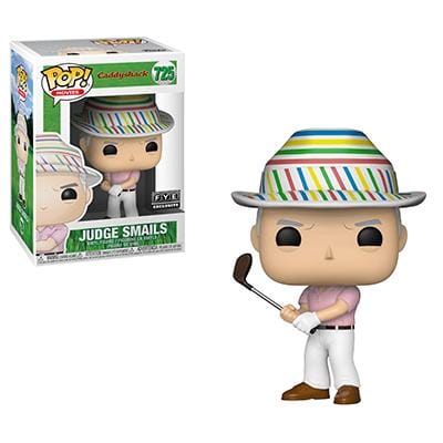 Funko (Light Box Damage) Funko Pop! Caddyshack Judge Smails (Exclusive) #725
