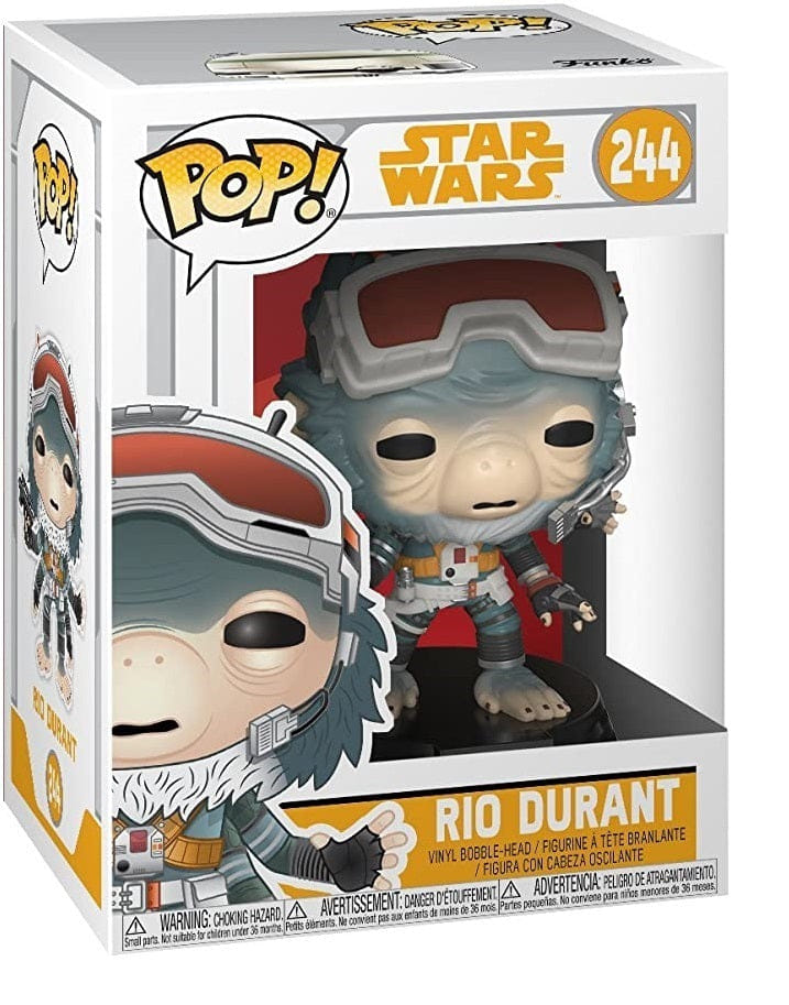 Funko (Light Box Damage) Funko Pop! Star Wars Rio Durant #244