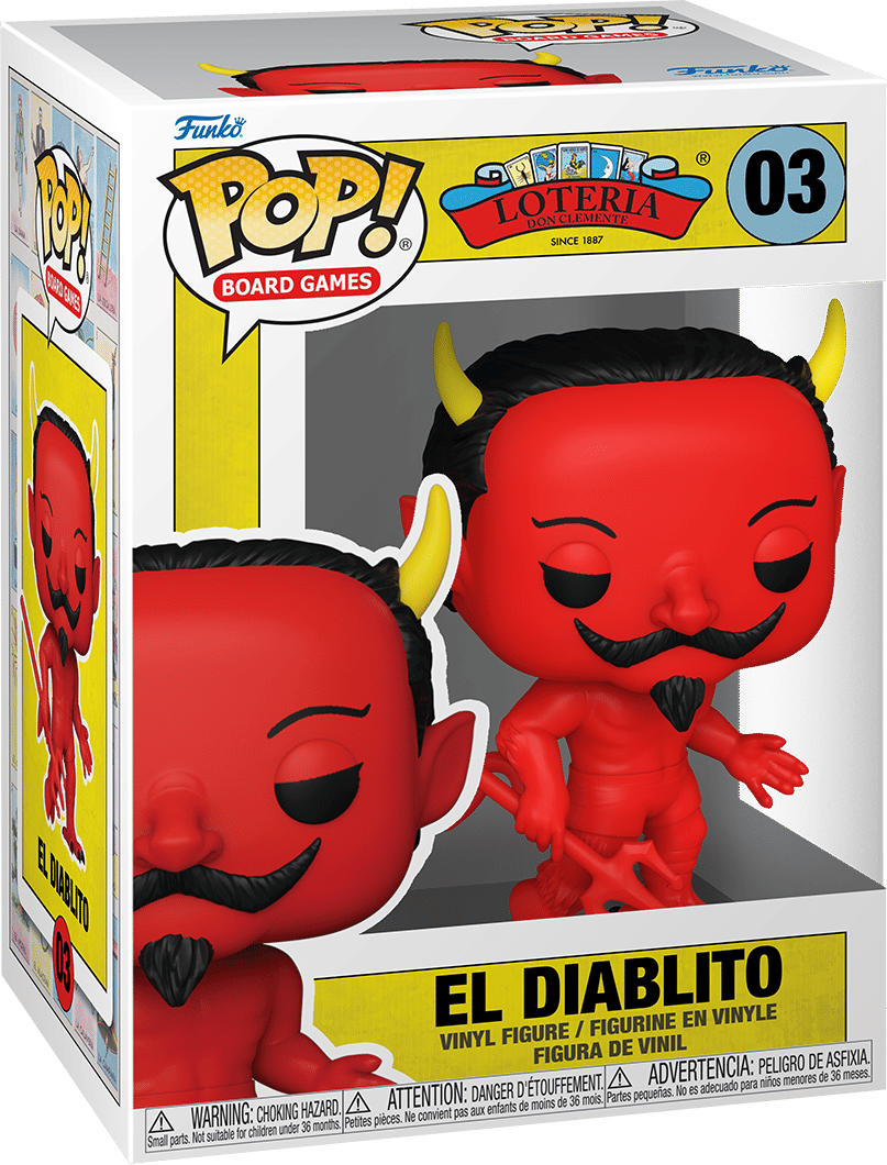 Funko Pop! Loteria Don Clemente El Diabilto #03