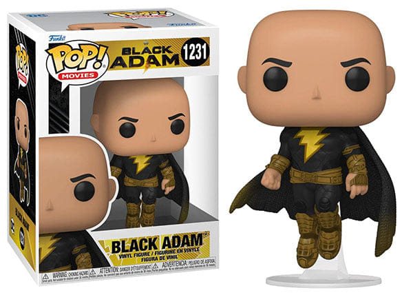 Funko Pop! Black Adam Flying 1231 Vinyl Figure in PopShield Protector