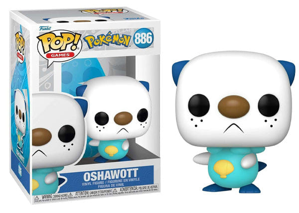 Funko Pop! Oshawott Pokémon 886 Vinyl Figure in PopShield Protector
