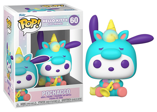 Funko Pop! Pochacco Sanrio 60 Vinyl Figure in PopShield Protector