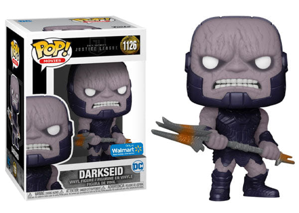 Funko Pop! Darkseid Metallic, Justice League Movie 1126 - Walmart Exclusive Vinyl Figure in PopShield Protector