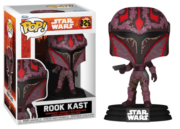 Funko Pop! Rook Kast, Star Wars 829 Vinyl Figure in PopShield Protector