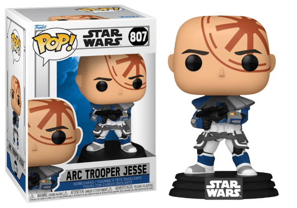 Funko Pop! ARC Trooper Jesse, Star Wars 807 Vinyl Figure in PopShield Protector
