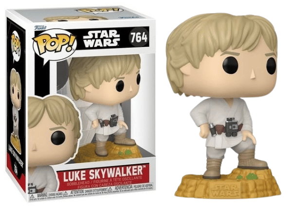 Funko Pop! Luke Skywalker, Binary Sunset 764 Vinyl Figure in PopShield Protector