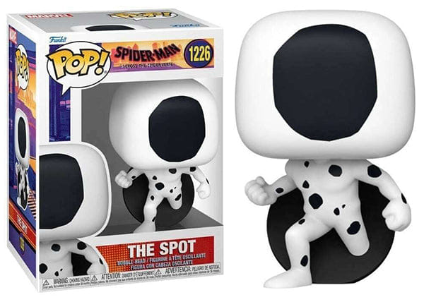 Funko Pop! The Spot Across the Spider - verse 1226 Vinyl Figure in PopShield Protector