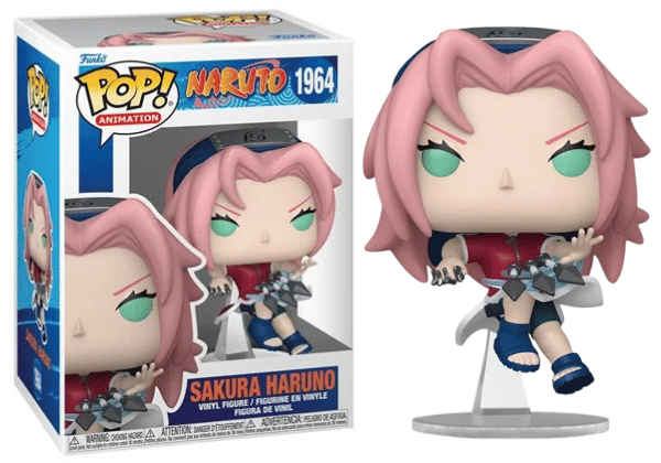 Funko Pop! Sakura Haruno, Naruto 1964 Vinyl Figure in PopShield Protector