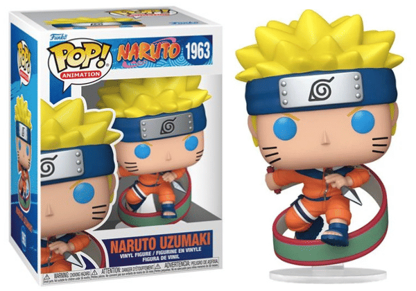 Funko Pop! Naruto Uzumaki 1963 Vinyl Figure in PopShield Protector