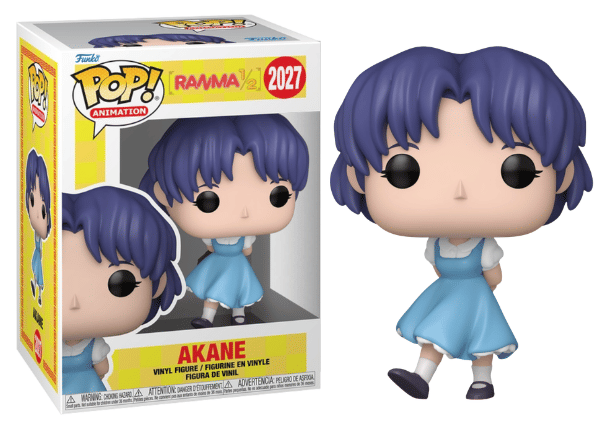 Funko Pop! Akane, Ranma 1/2 2027 Vinyl Figure in PopShield Protector