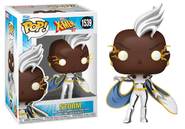 Funko Pop! Storm X - Men '97 1539 Vinyl Figure in PopShield Protector