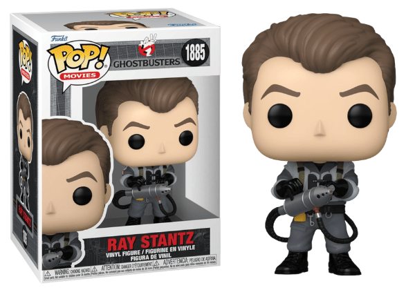 Funko Pop! Ray Stantz, Ghostbusters 1885 Vinyl Figure in PopShield Protector