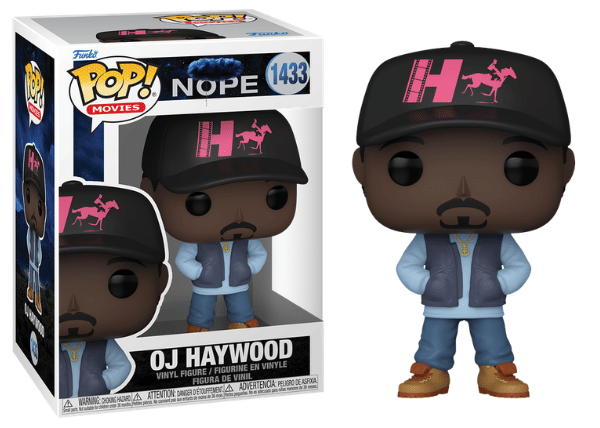 Funko Pop! OJ Haywood, Nope 1433 Vinyl Figure in PopShield Protector