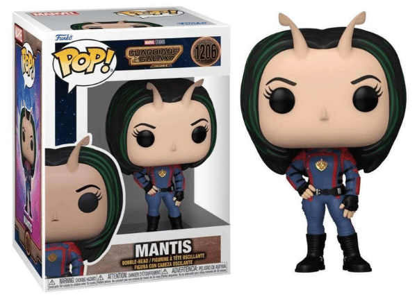 Funko Pop! Mantis Guardians of the Galaxy Vol 3 1206 Vinyl Figure in PopShield Protector