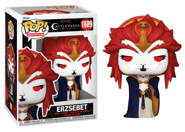 Funko Pop! Erzsebet, Castlevania: Nocturne 1689 Vinyl Figure in PopShield Protector