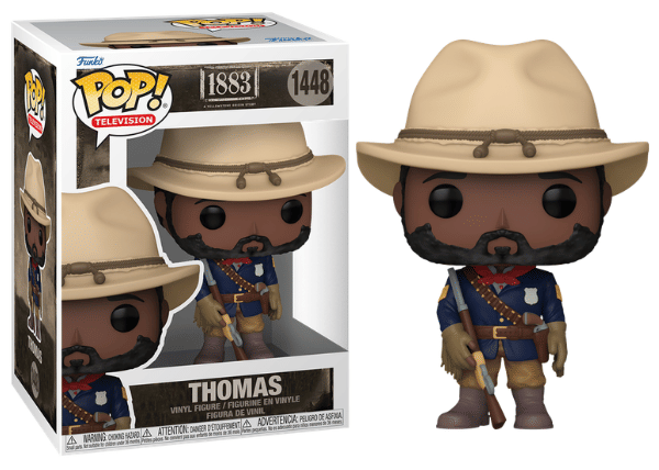 Funko Pop! Thomas, 1883 1448 Vinyl Figure in PopShield Protector