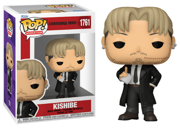 Funko Pop! Kishibe, Chainsaw Man 1761 Vinyl Figure in PopShield Protector