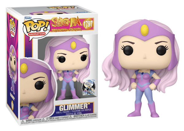 Funko Pop! Glimmer, She - Ra Princess of Power 1797 Vinyl Figure in PopShield Protector