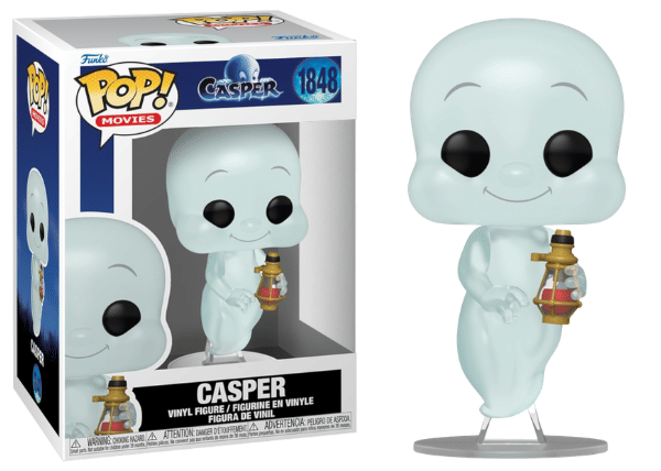 Funko Pop! Casper, Casper Movie 1848 Vinyl Figure in PopShield Protector