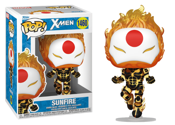 Funko Pop! Sunfire, X - Men 1460 Vinyl Figure in PopShield Protector