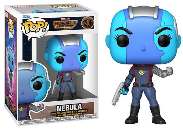 Funko Pop! Nebula Guardians of the Galaxy 3 1205 Vinyl Figure in PopShield Protector