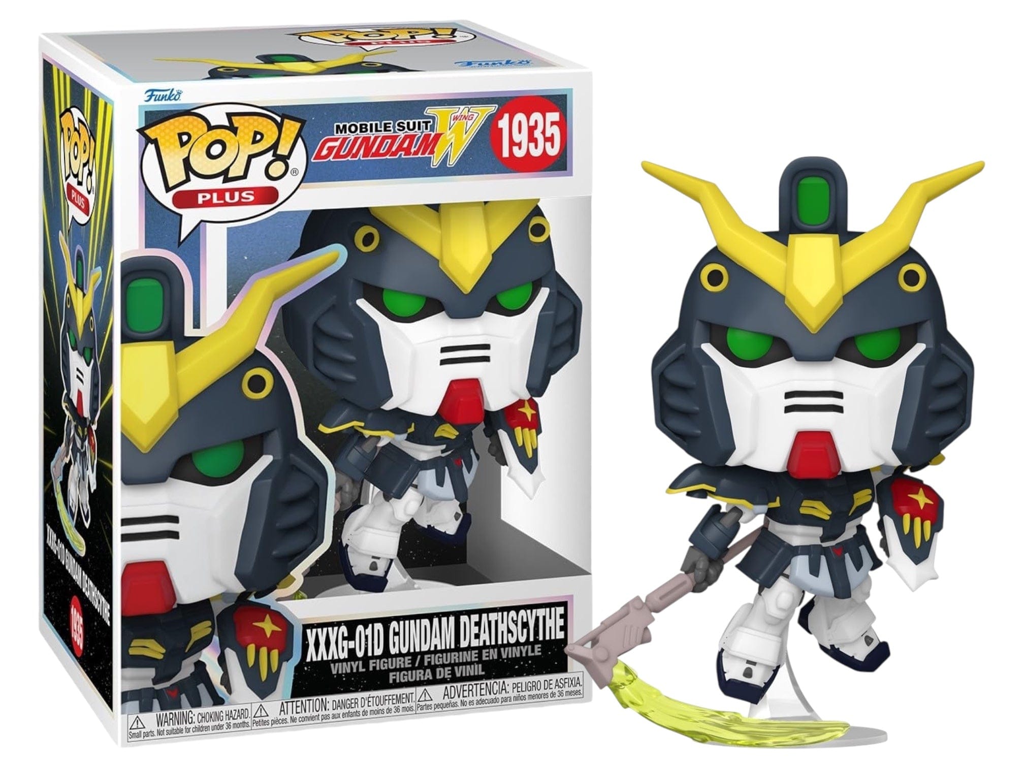 Funko Pop! Plus Mobile Suit Gundam Wing XXXG - 01D Gundam Deathscythe #1935