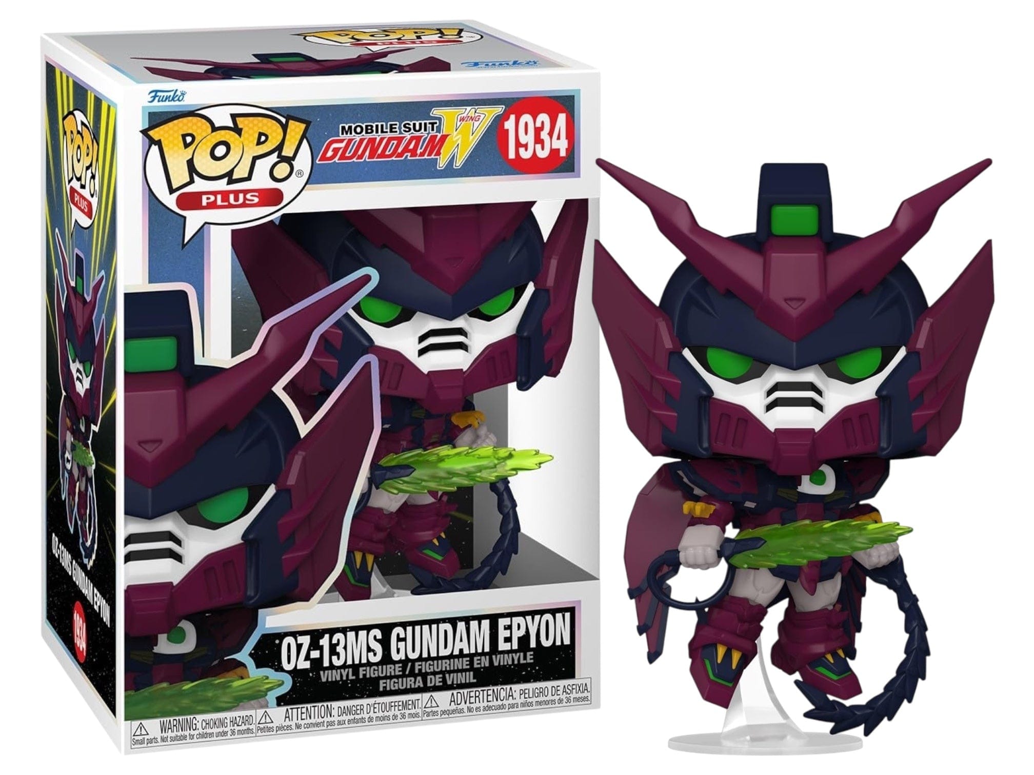 Funko Pop! Plus Mobile Suit Gundam Wing 0Z - 13MS Gundam Epyon #1934