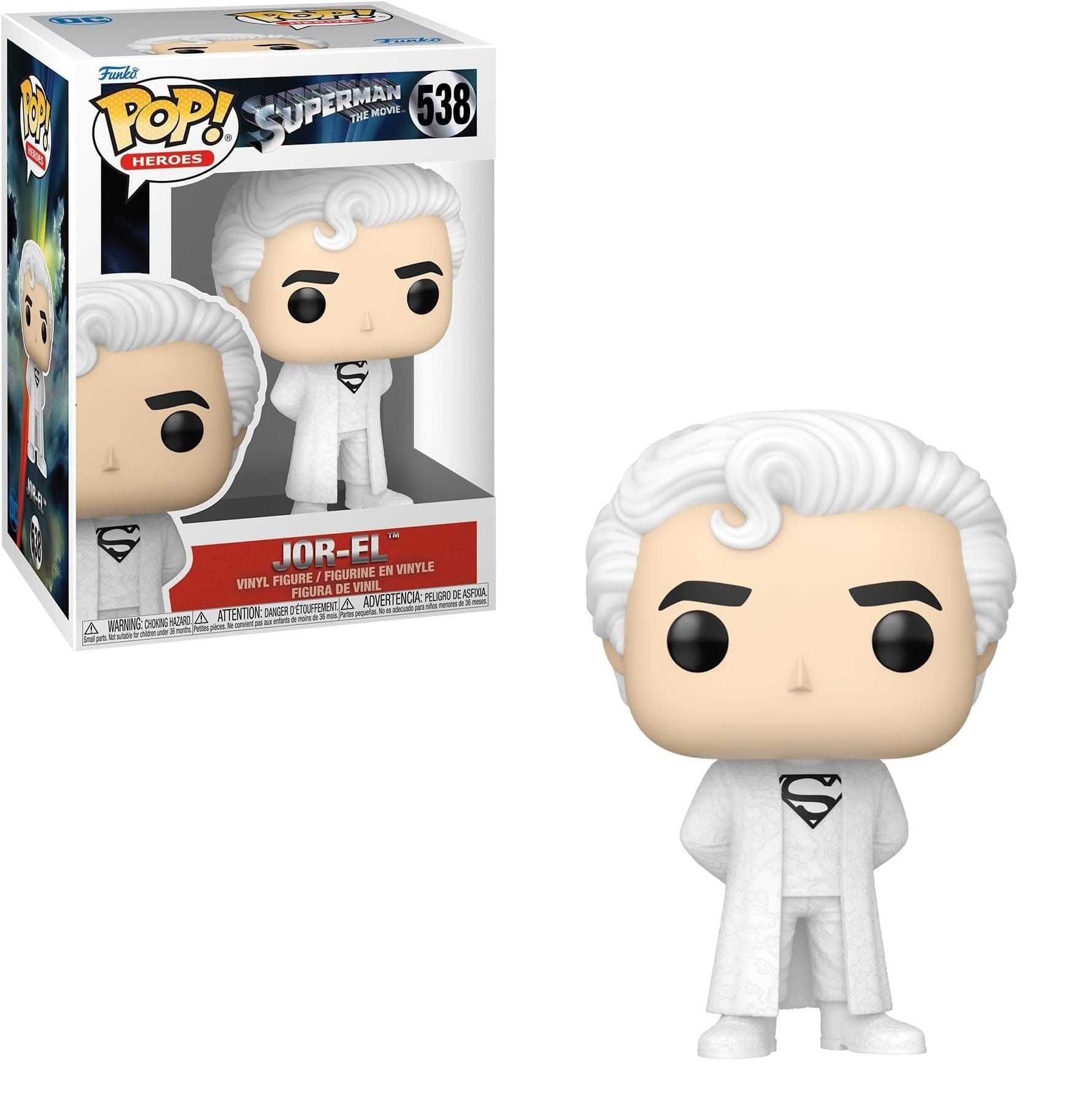 Funko Pop! Superman the Movie Jor - El #538