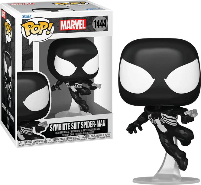 Funko Pop! Marvel Symbiote Suit Spider - Man #1444