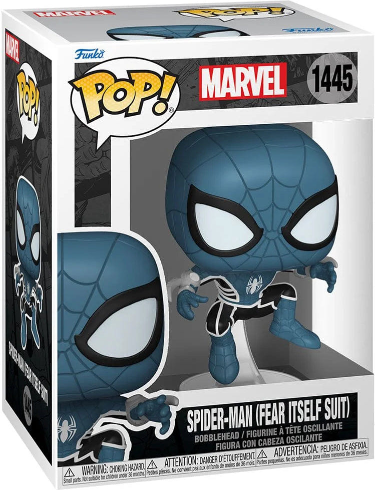 Funko Pop! Marvel Glow in the Dark Spider - Man (Fear Itself Suit) #1445