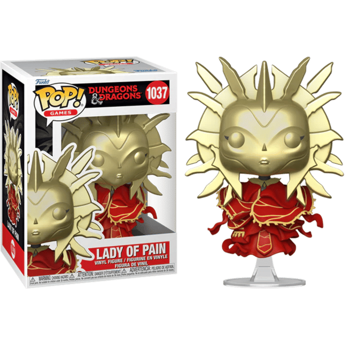 Funko Pop! Dungeons & Dragons Lady Of Pain #1037