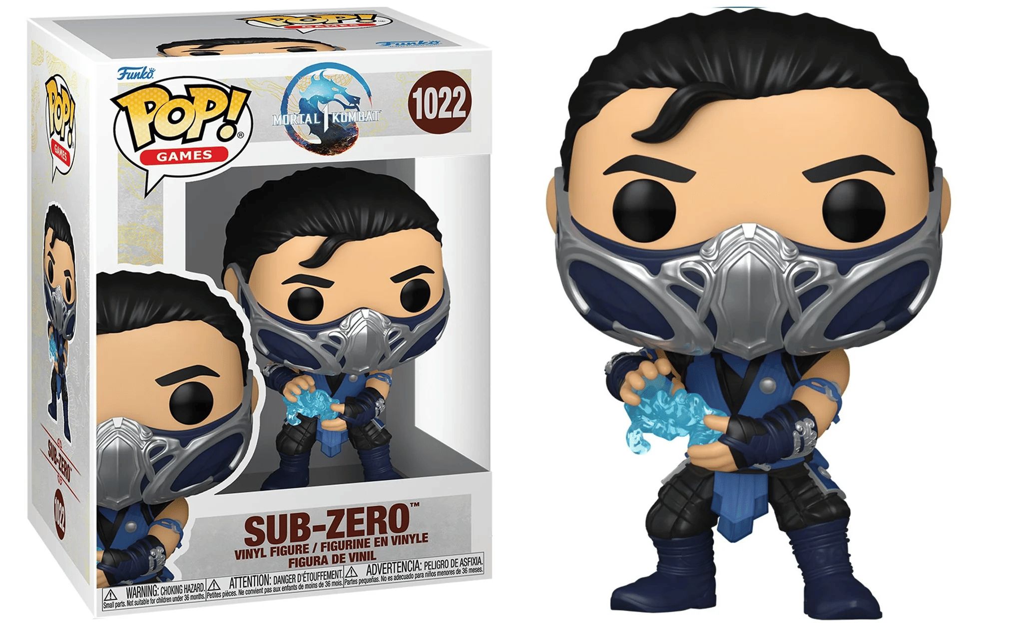 Funko Pop! Mortal Kombat 1 Sub - Zero #1022