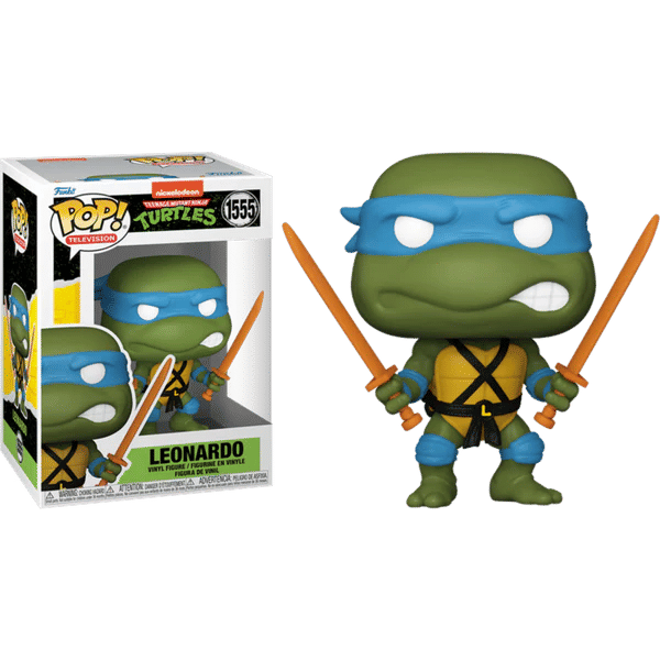 Funko Pop! Teenage Mutant Ninja Turtles Leonardo (Classic) TMNT #1555