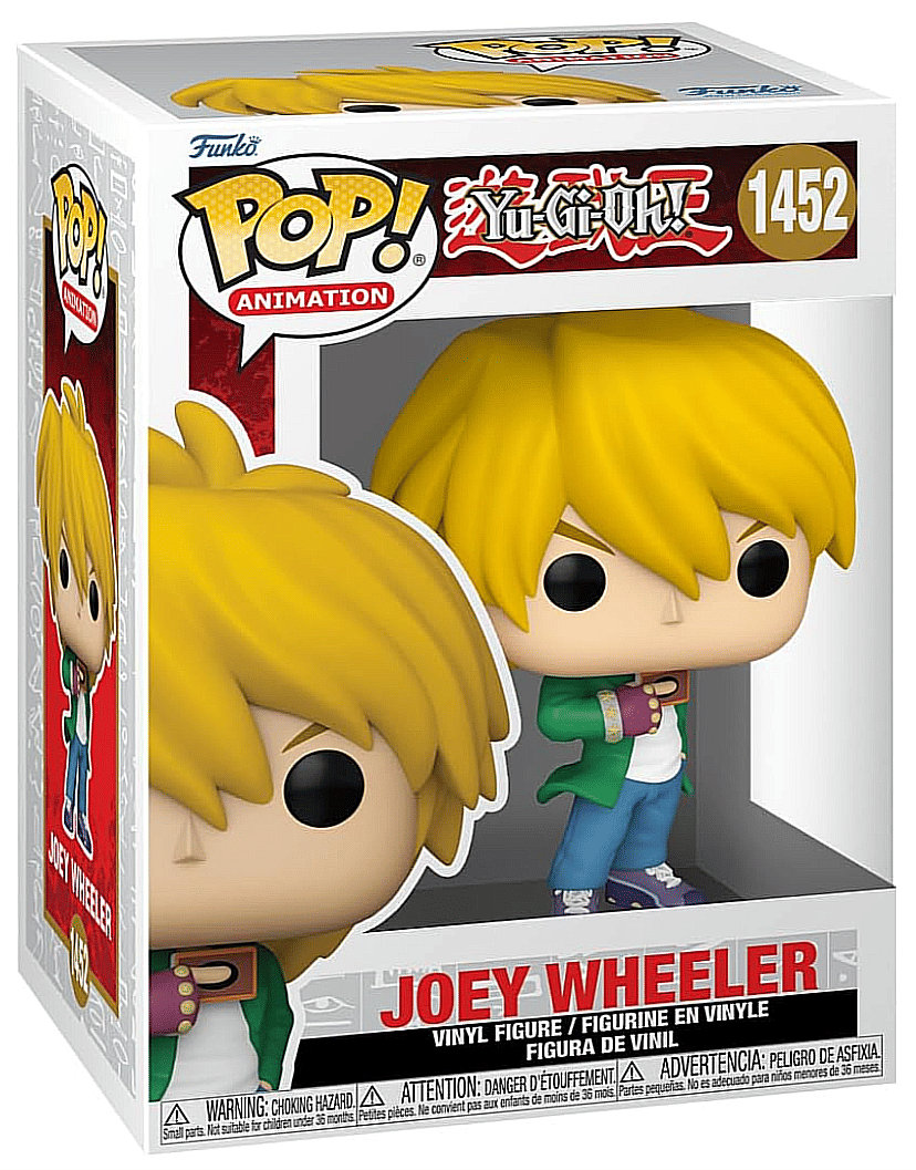 Funko Pop! Yu - Gi - Oh! Joey Wheeler (Green Jacket) #1452