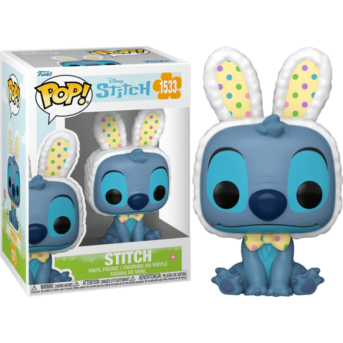 Funko Pop! Lilo and Stitch Easter Stitch (Bunny Ears) #1533