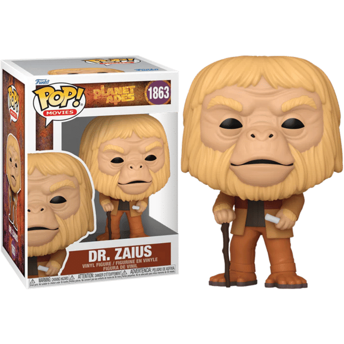 Funko Pop! Planet Of The Apes Dr. Zaius #1863