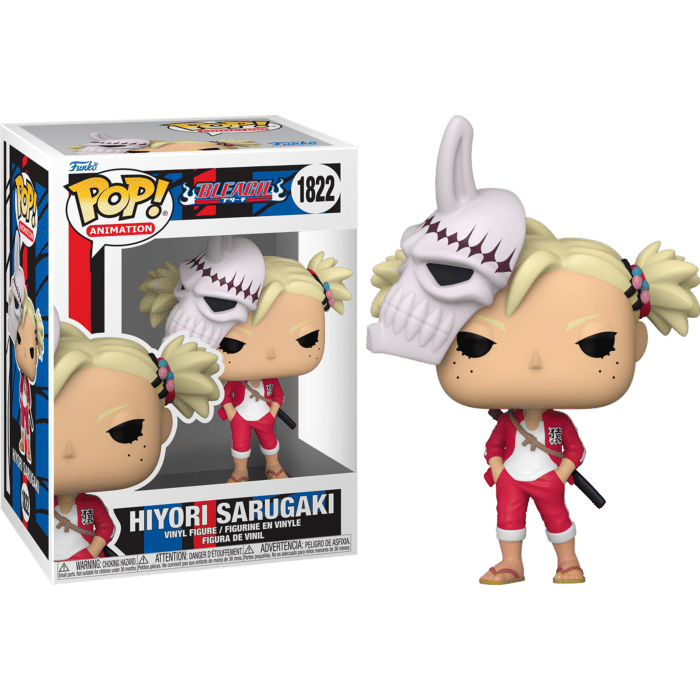 Funko Pop! Bleach Hiyori Sarugaki #1822