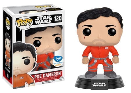 Funko Pop! Star War Poe Dameron in X - Wing Jumpsuit Exclusive #120