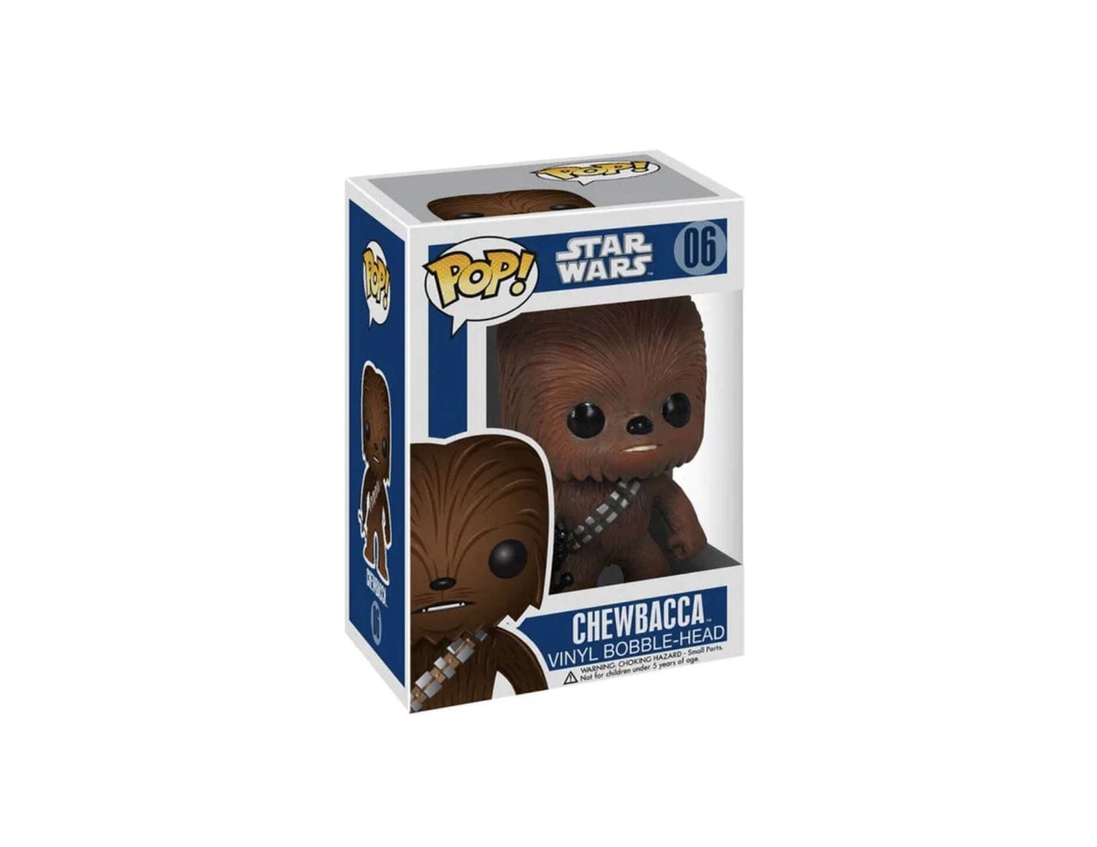 Funko (Box Damage) Funko Pop! Star Wars Chewbacca #06