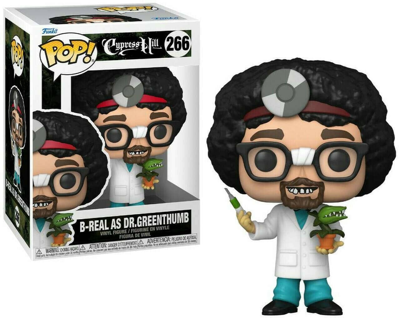 Funko Cypress Hill B - Real As Dr. Greenthumb Funko Pop! Rocks #266