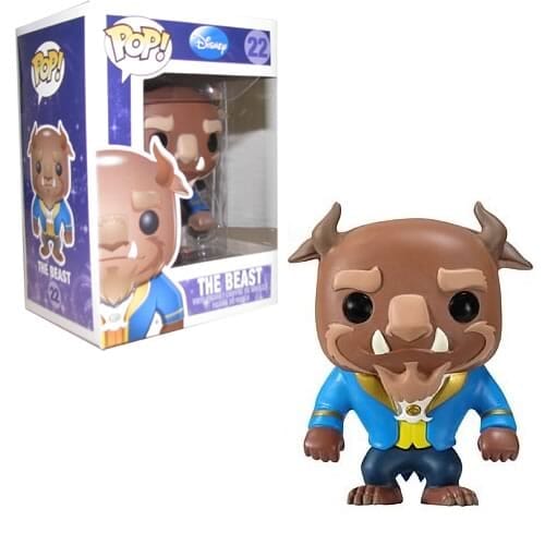 Funko (Box Damage) Funko Pop! Disney Beauty and the Beast Beast #22