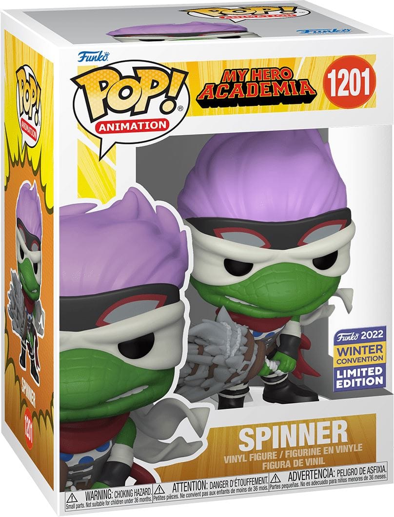Funko My Hero Academia Spinner Winter Convention Exclusive Funko Pop! #1201