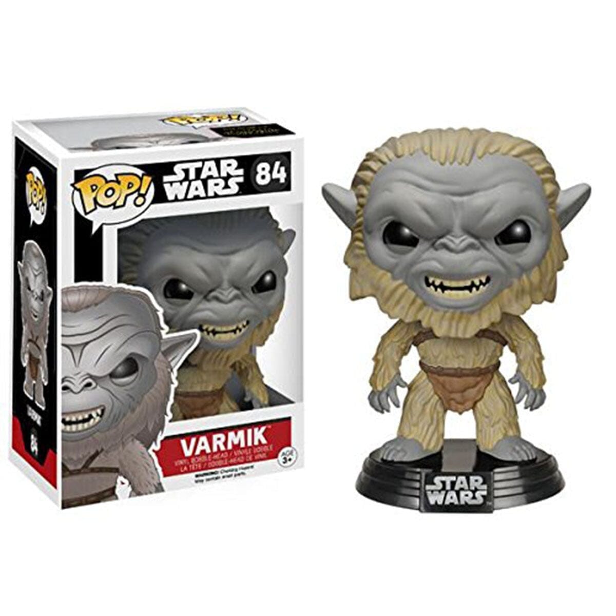 Funko (Light Box Damage) Star Wars Varmik Funko Pop! #84