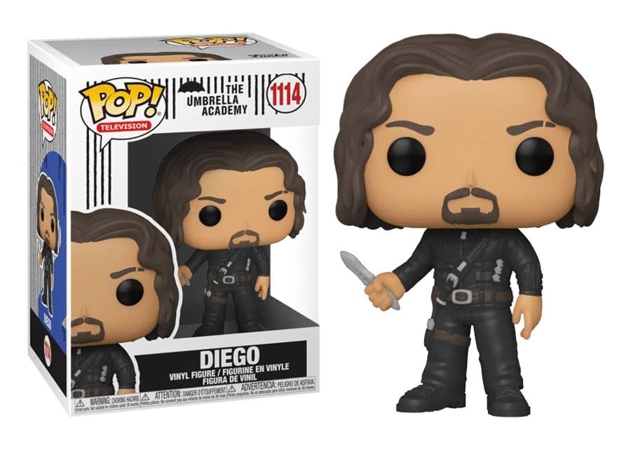 Funko Pop! Umbrella Academy Diego Hargreeves #1114