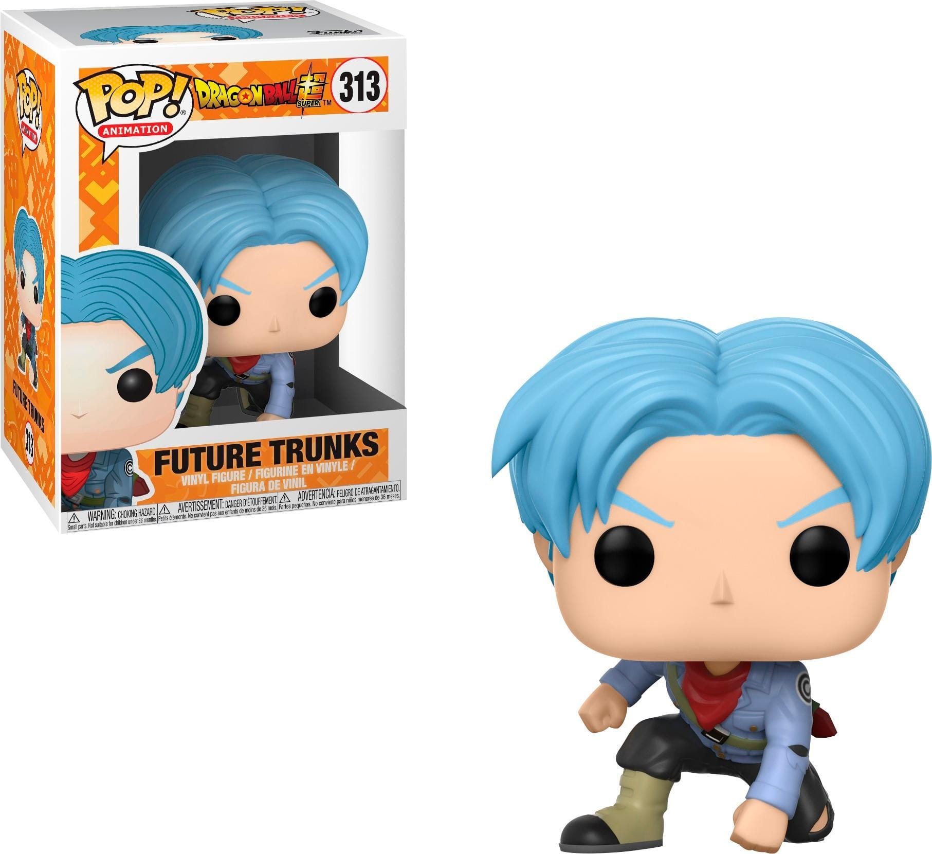 Funko (Light Box Damage) Funko Pop! Dragon Ball Super Future Trunks #313