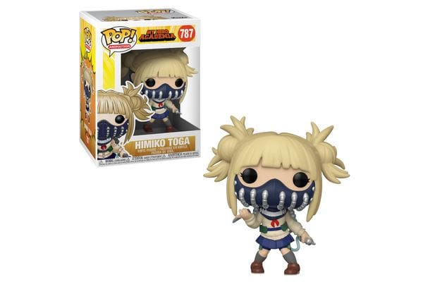 Funko (Light Box Damage) Funko Pop! My Hero Academia Himiko Toga with Face Mask #787